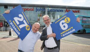 Ryanair adds six new routes from Liverpool as airline expands Winter 2026 schedule