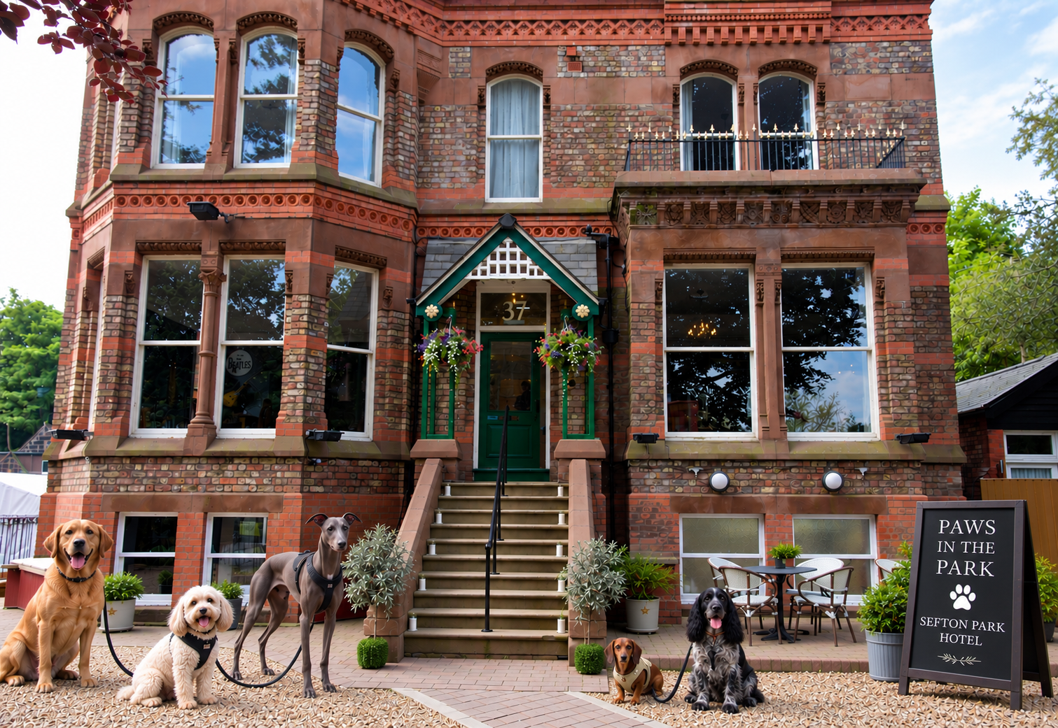 New monthly dog walking meet-up Paws in the Park launches in Liverpool