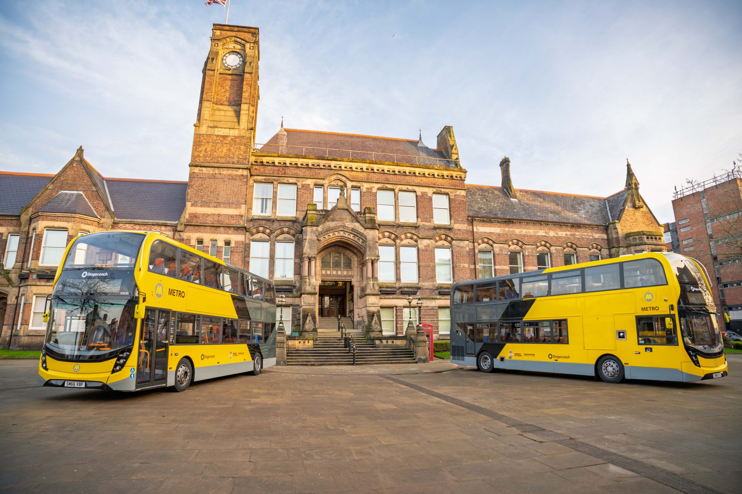 Liverpool City Region buses return to public control for first time in 40 years