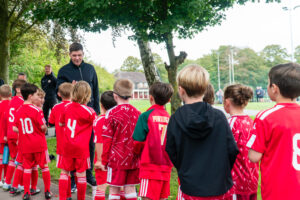 Steven Gerrard unveils multi-million-pound plans for new sports facilities across Merseyside