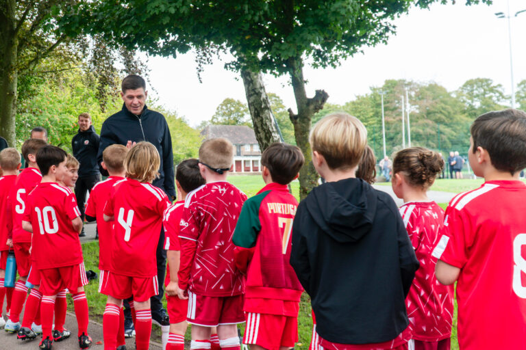 Steven Gerrard unveils multi-million-pound plans for new sports facilities across Merseyside