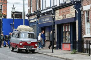 Liverpool’s Blue Angel transformed into The Jacaranda for new Beatles drama Hamburg Days