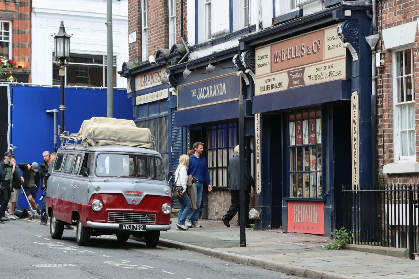 Liverpool's Blue Angel transformed into The Jacaranda for new Beatles drama Hamburg Days