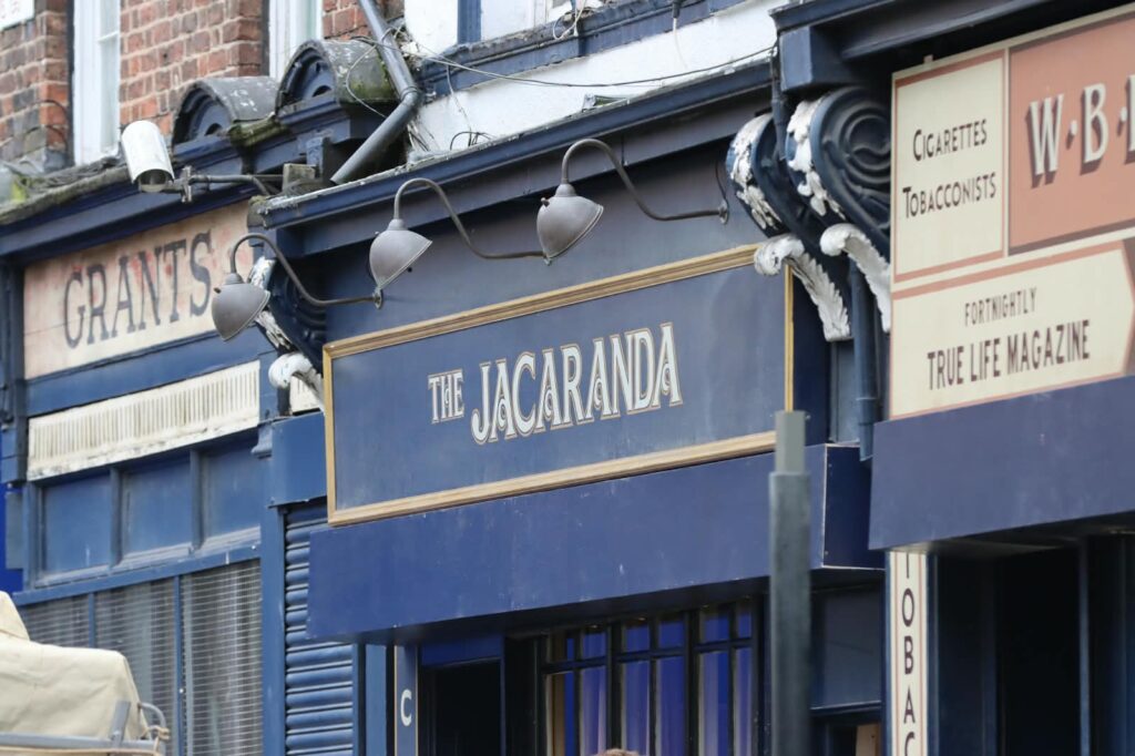 Liverpool's Blue Angel transformed into The Jacaranda for new Beatles drama Hamburg Days