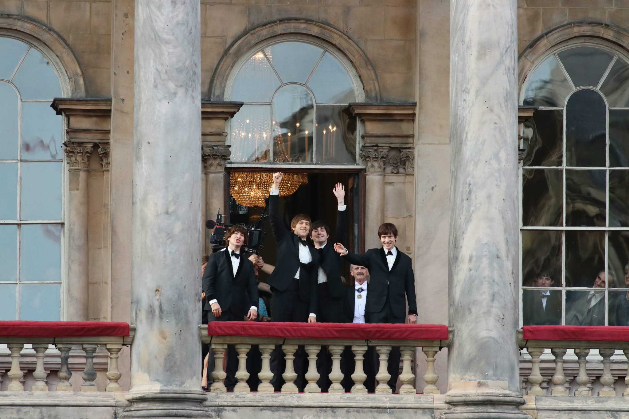 New Beatles films recreate historic 1964 homecoming at Liverpool Town Hall