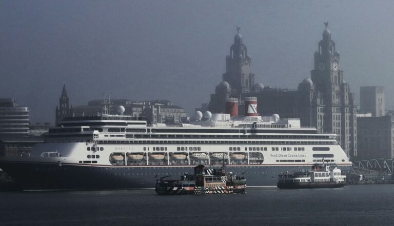 New £26m Royal Daffodil makes maiden voyage on River Mersey