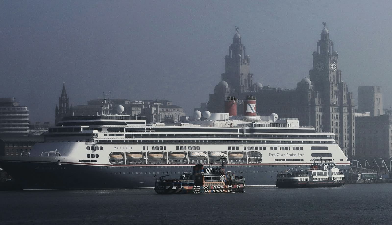 New £26m Royal Daffodil makes maiden voyage on River Mersey