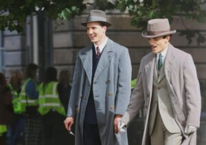 New Hercule Poirot scenes filmed at St George’s Hall and Hamilton Square
