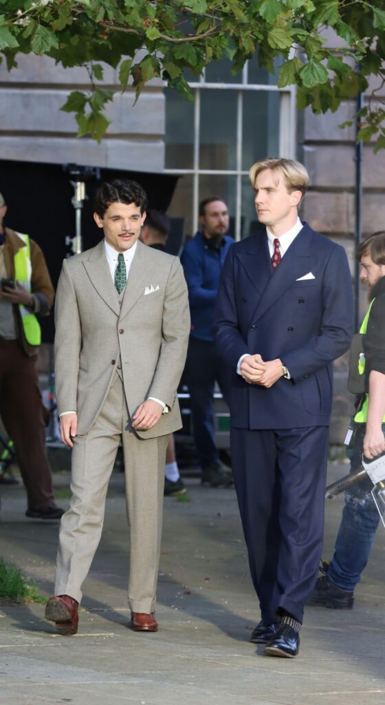 New Hercule Poirot scenes filmed at St George’s Hall and Hamilton Square