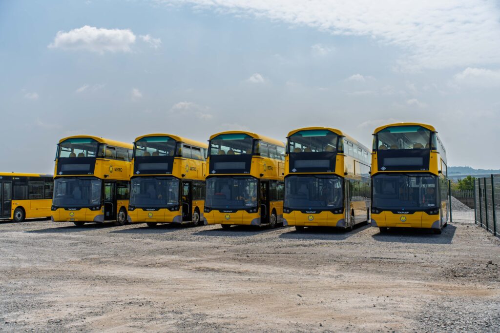 First of 560 new buses ready to hit Liverpool City Region streets
