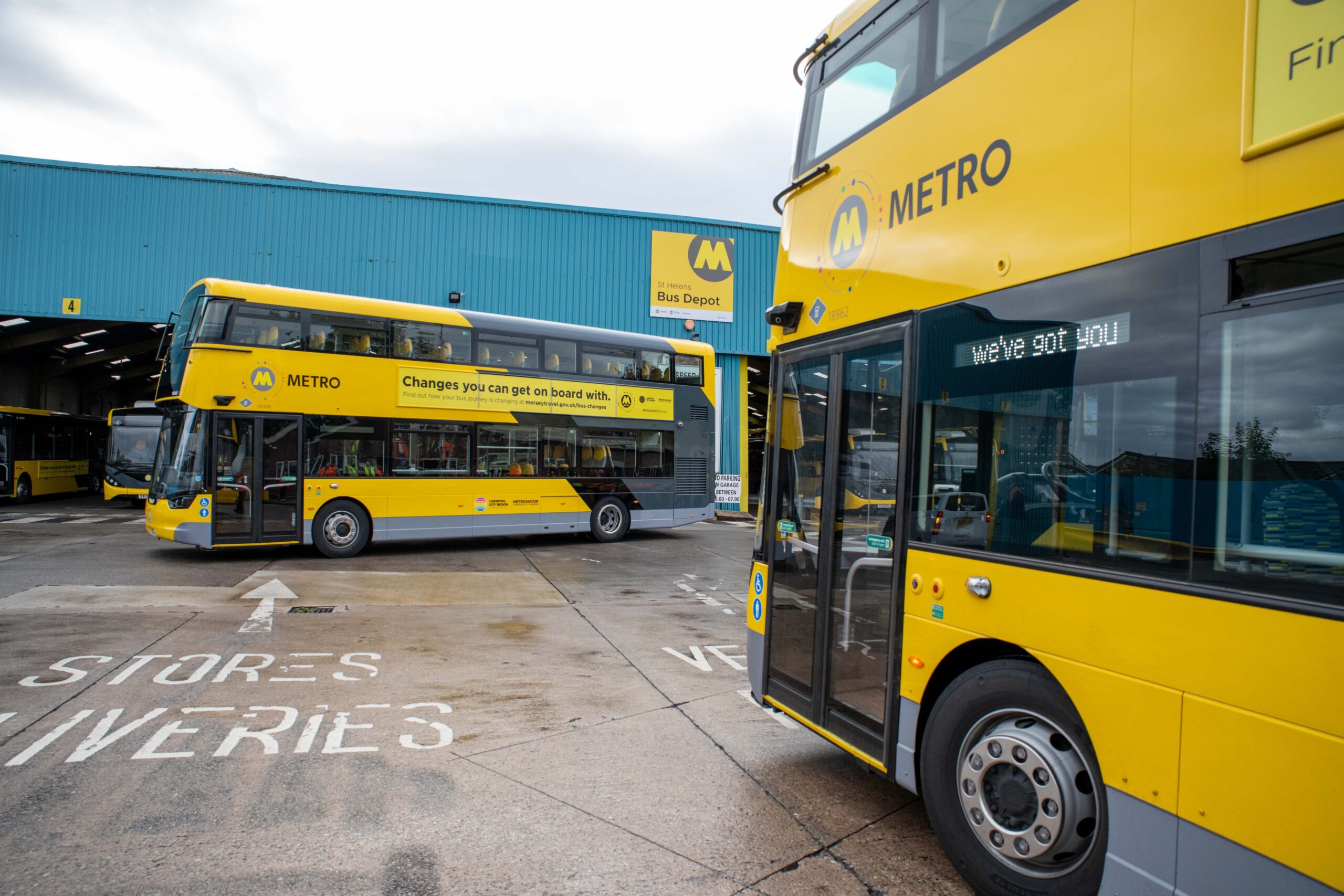 St Helens buses return to public control with new Metro fleet and improved services