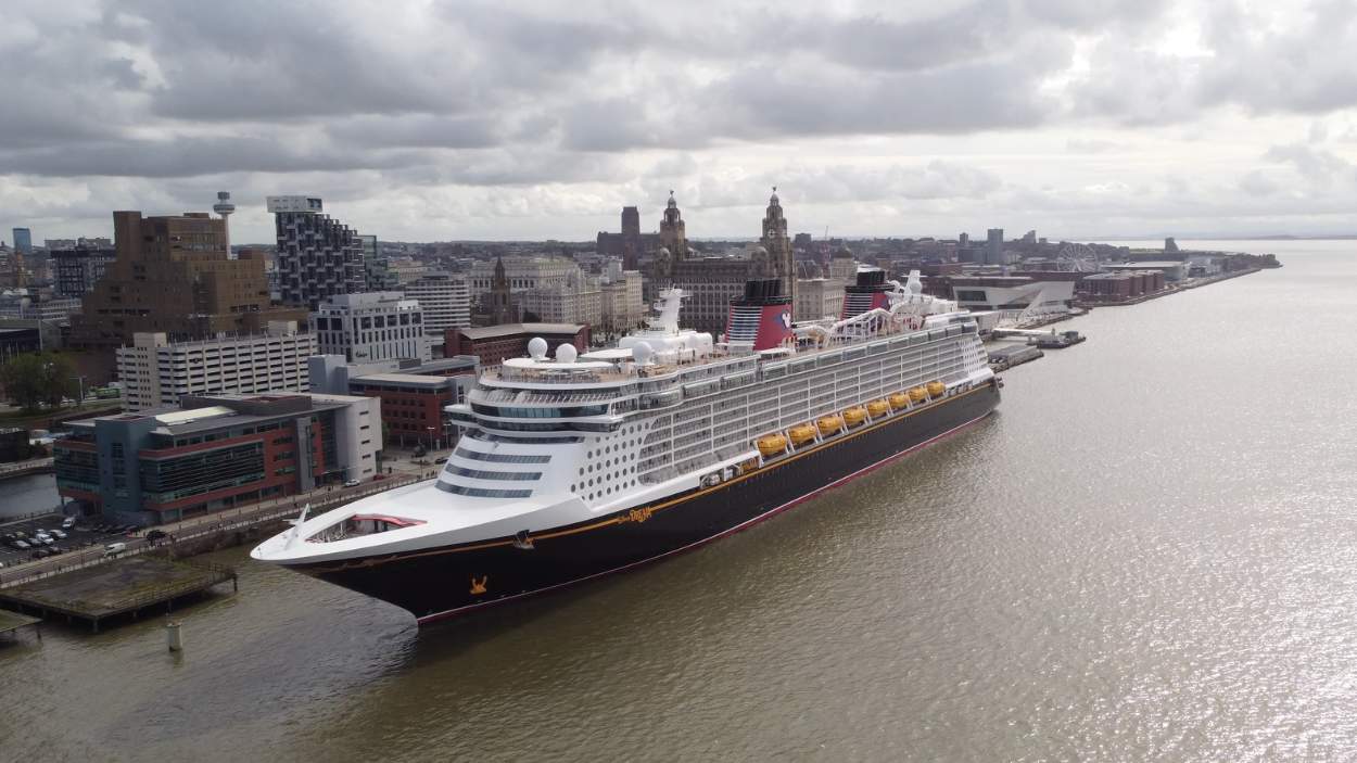 Disney Dream returning to Liverpool for special Pier Head sail-away