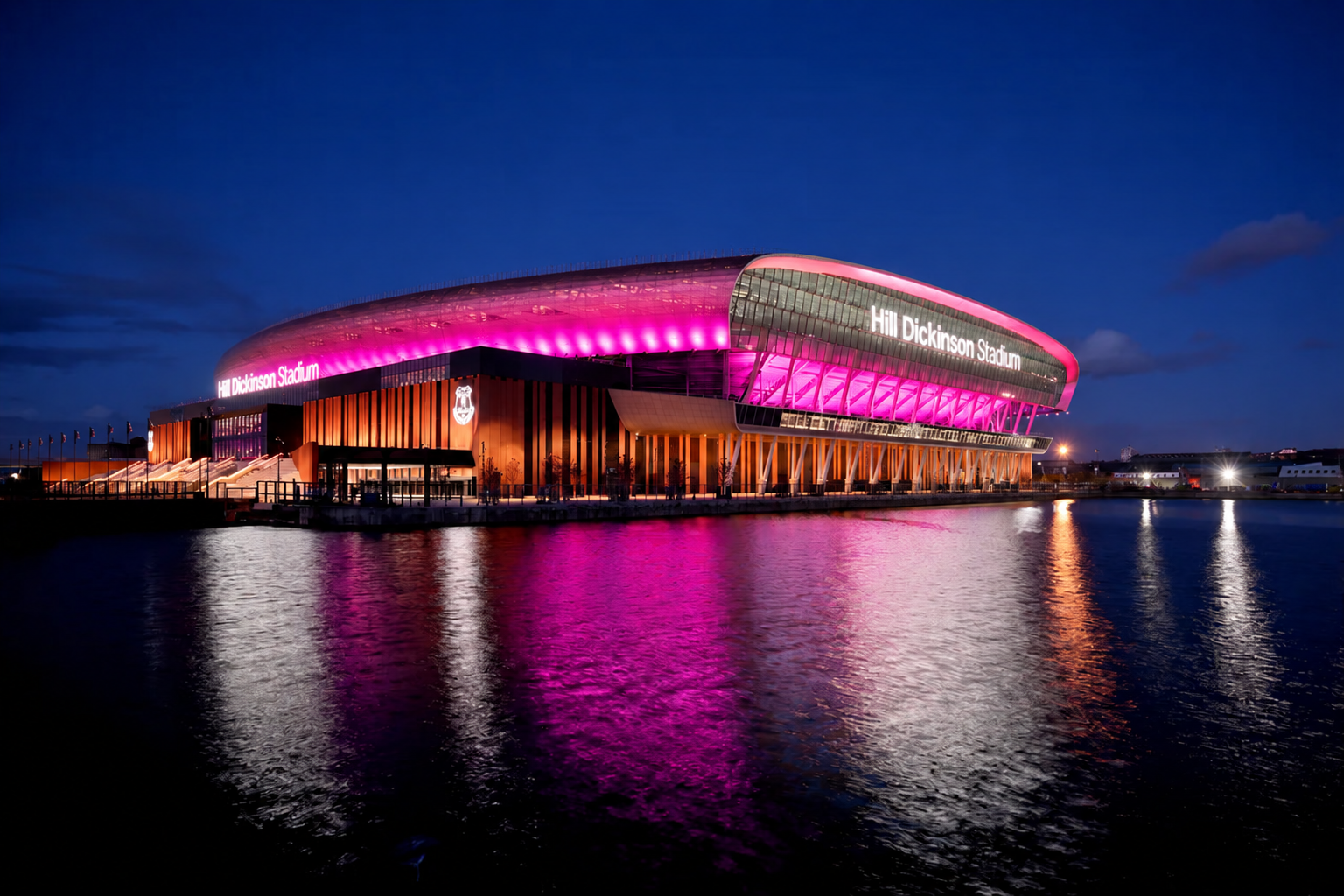 Everton steward leads campaign to light Liverpool pink in memory of daughter Megan