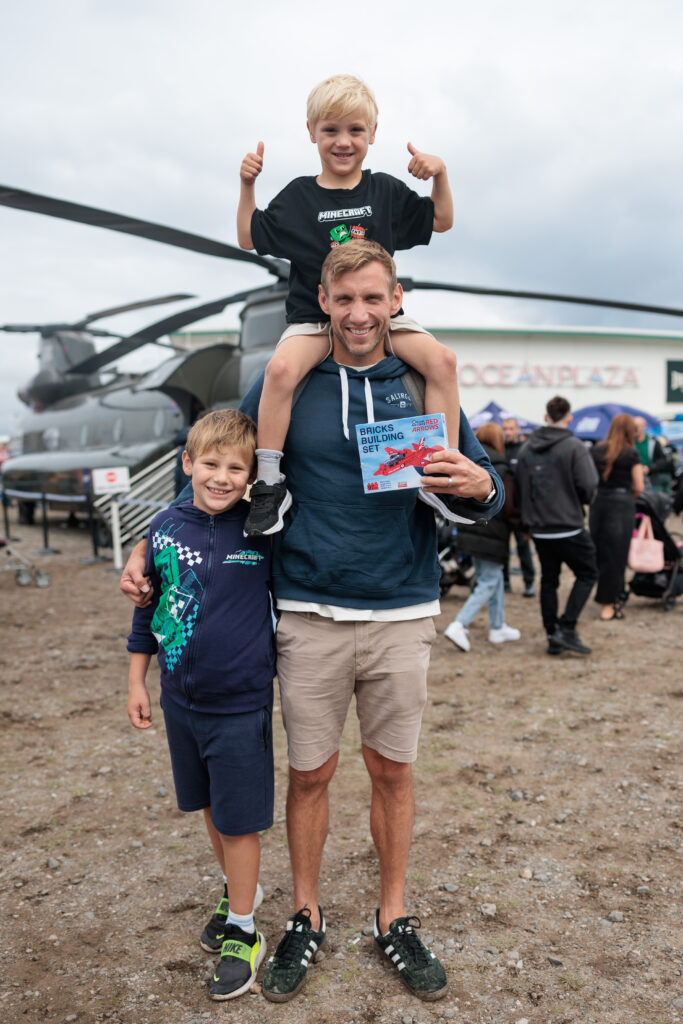Tens of thousands enjoy Southport Air Show weekend