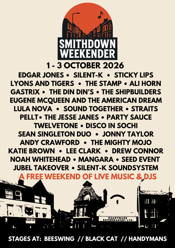 Smithdown Weekender returns for two days of free live music in Liverpool