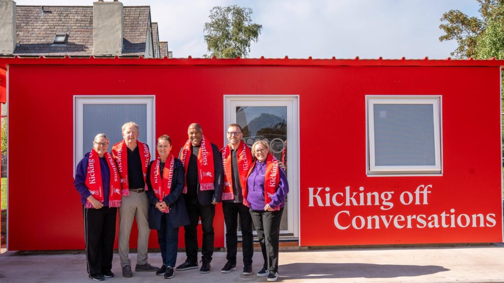 Liverpool FC opens permanent mental wellbeing hub at Anfield