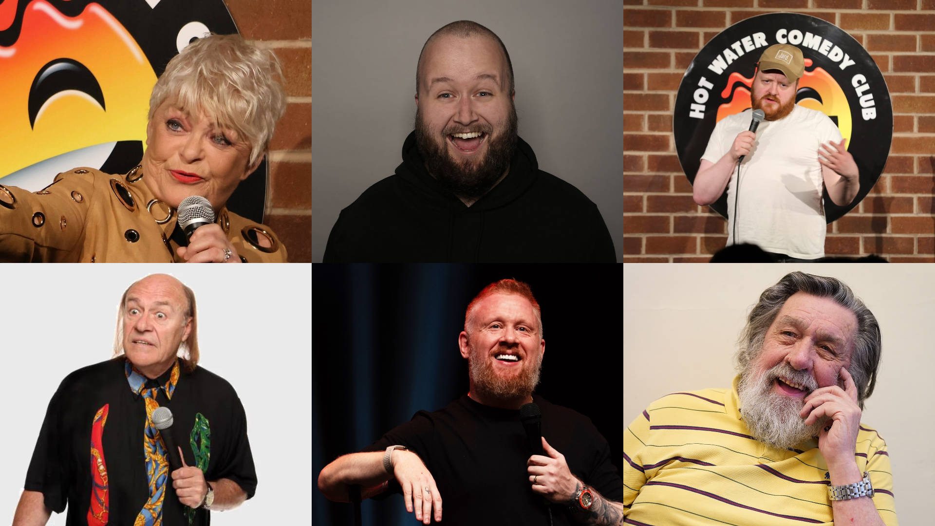 Huge four-day Liverpool comedy festival starts this week with Paul Smith, Ricky Tomlinson and more
