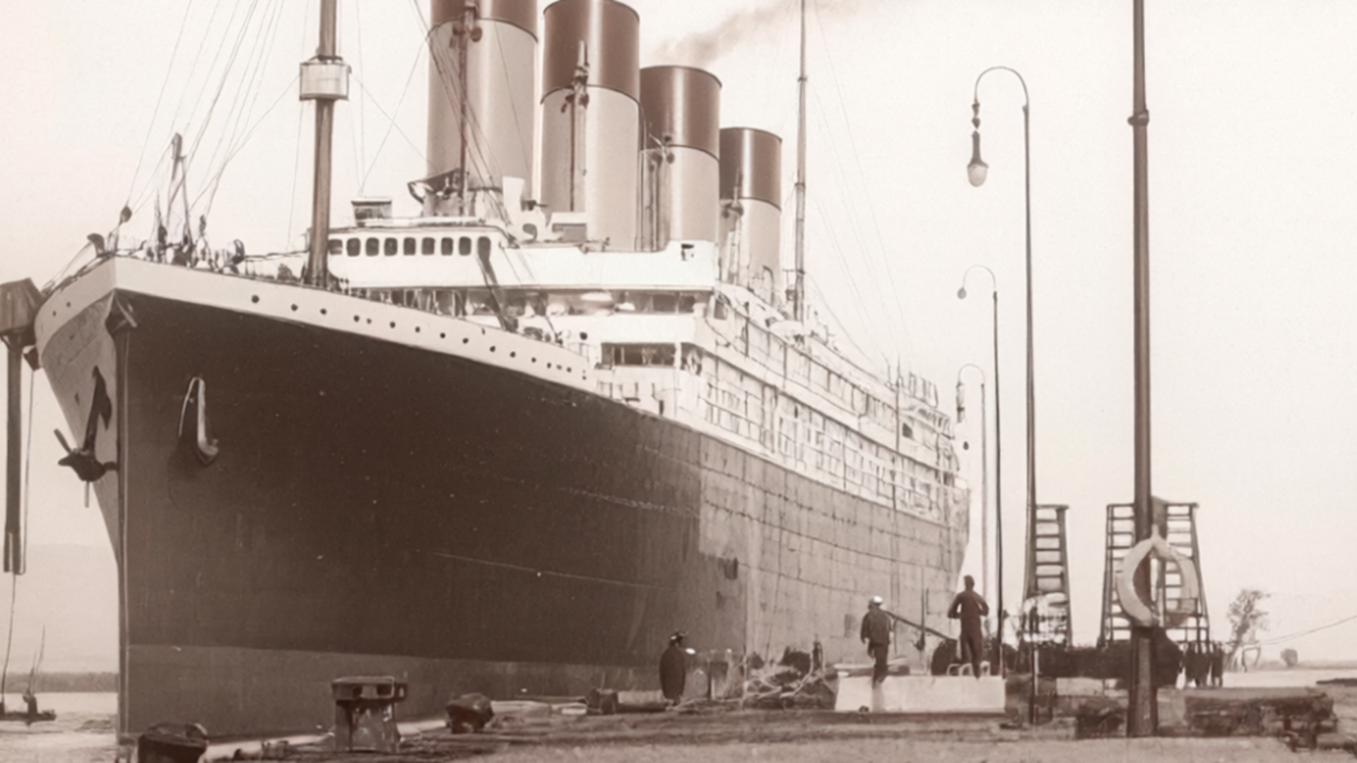 Permanent Titanic exhibition featuring more than 250 artefacts to open in Liverpool