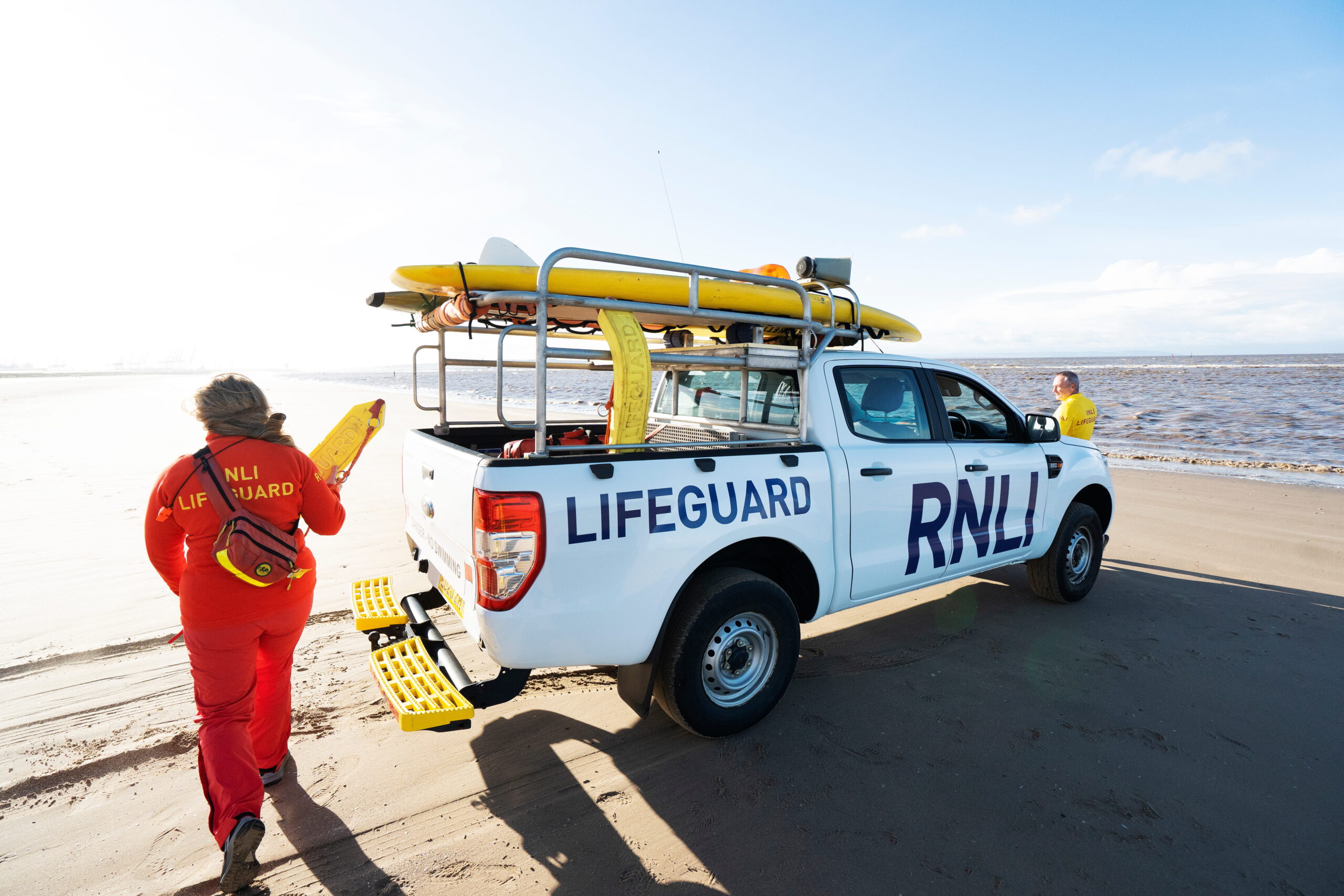 RNLI issues safety warning as lifeguard patrols end across Merseyside
