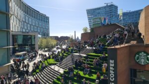 Liverpool ONE celebrates record-breaking summer as visitor numbers soar