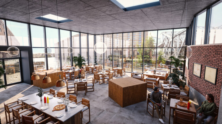 New 120-seat pizzeria 1848 Stanley Dock to open in historic Liverpool pumphouse