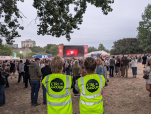 18 young people gain hands-on music industry experience at Salt and Tar Festival