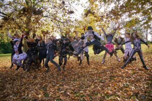 Spooky Welly Walk returns to Liverpool’s Sefton Park for a fang-tastic Halloween adventure