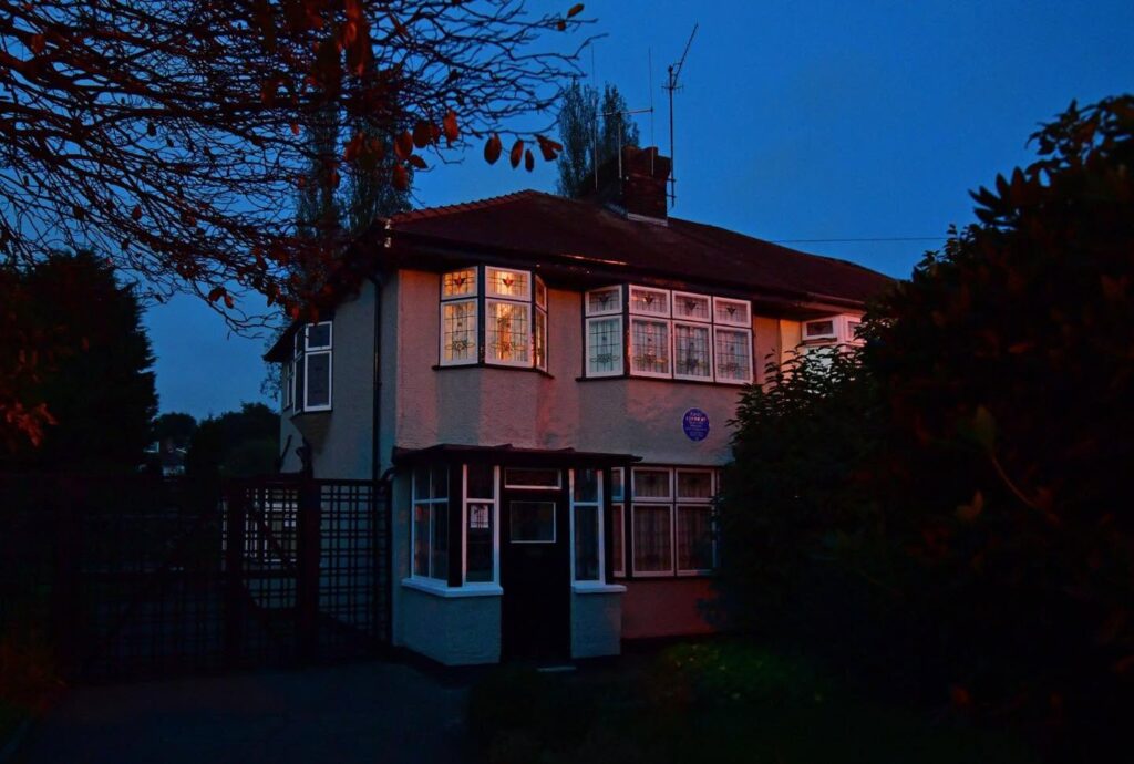 Why a Light Shines in John Lennon's Childhood Bedroom on His Birthday