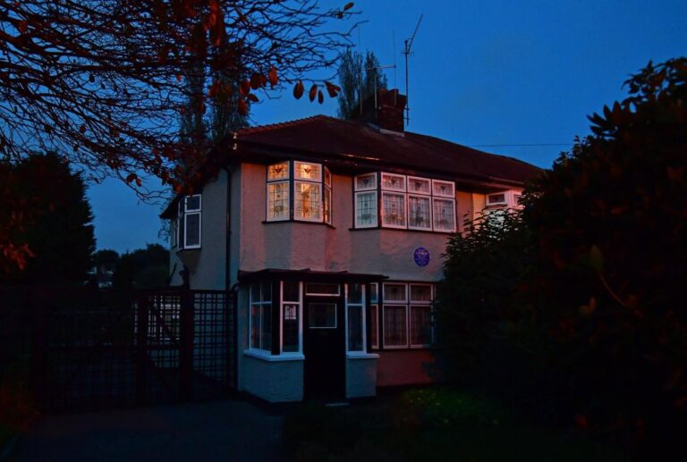 Why a Light Shines in John Lennon’s Childhood Bedroom on His Birthday