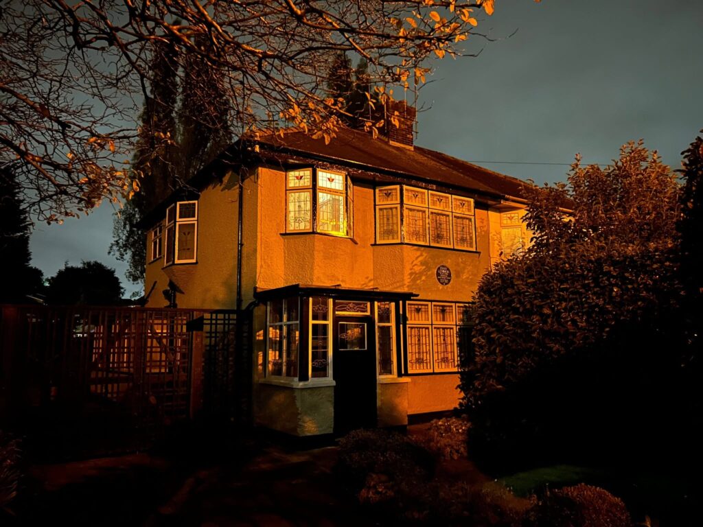 Why a Light Shines in John Lennon's Childhood Bedroom on His Birthday