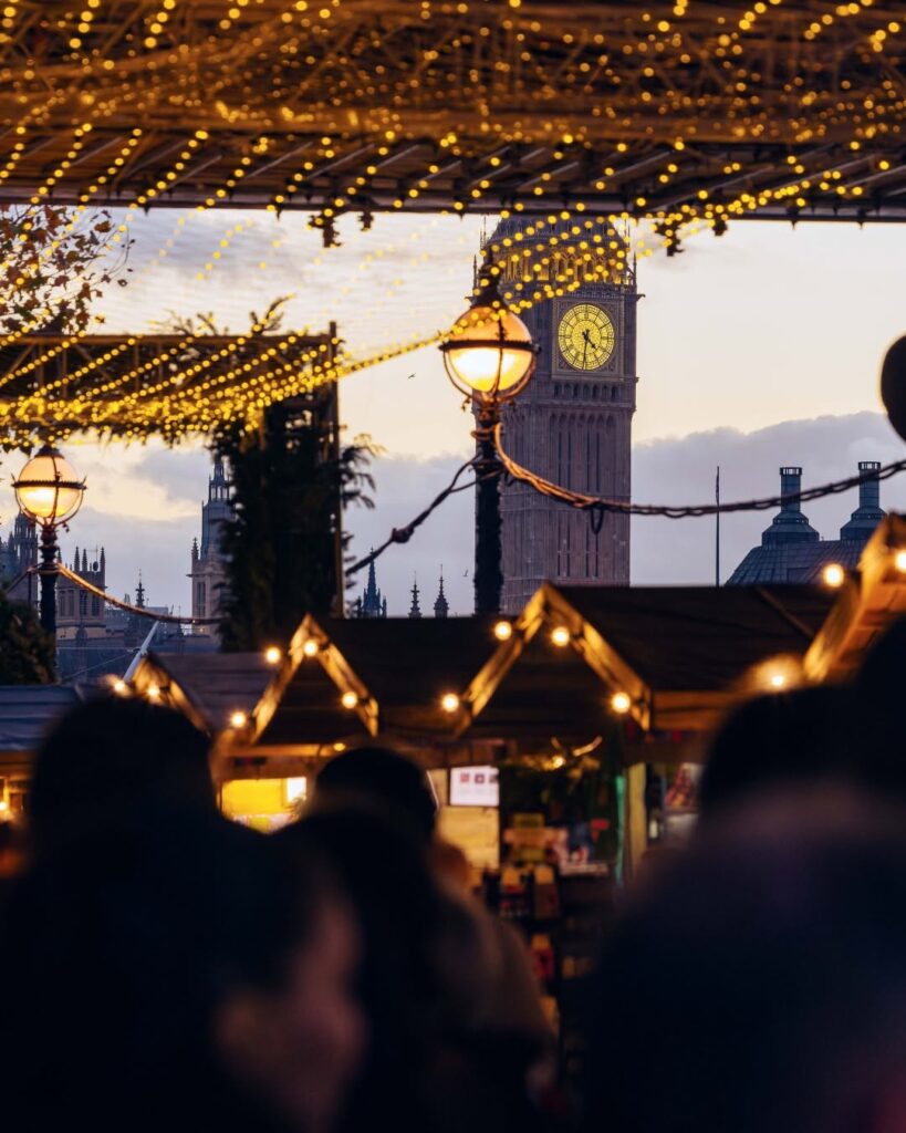 Christmas in London 2026 – festive things to do on a winter trip from Liverpool