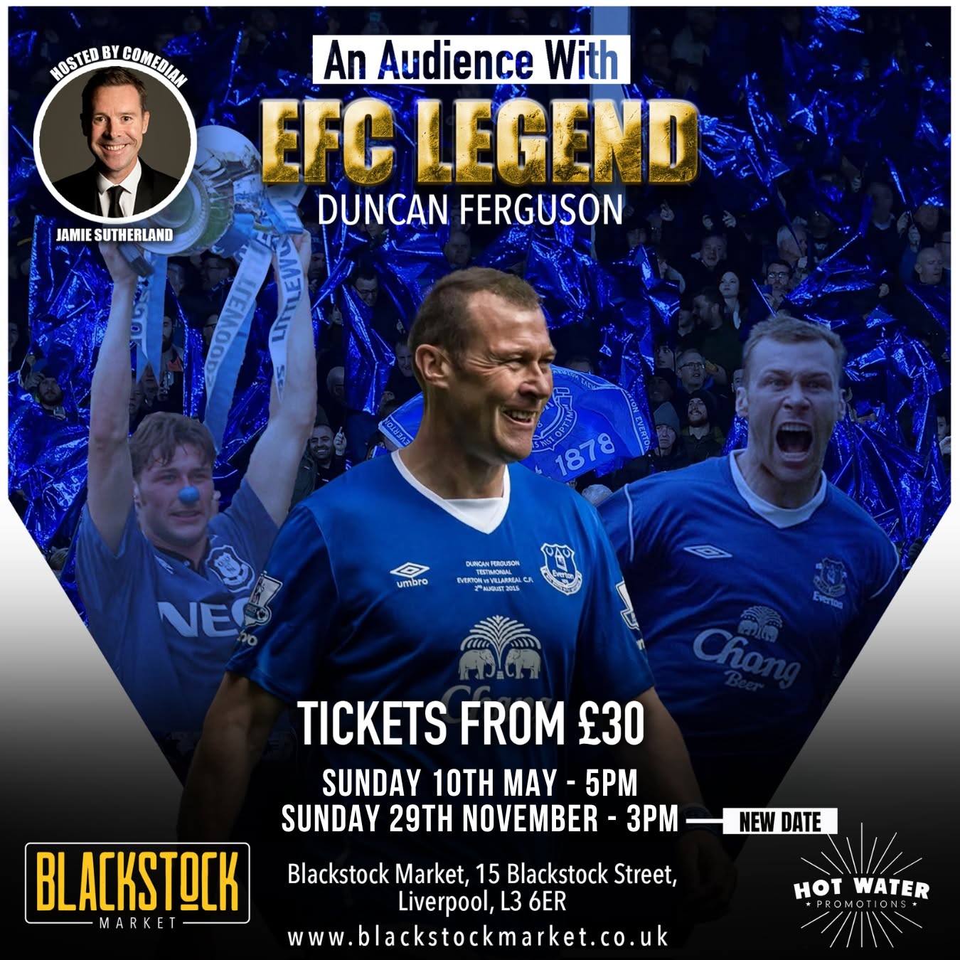 An Audience With Duncan Ferguson