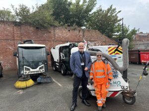 Meet Vicky: The Sefton street cleaner helping keep communities looking their best