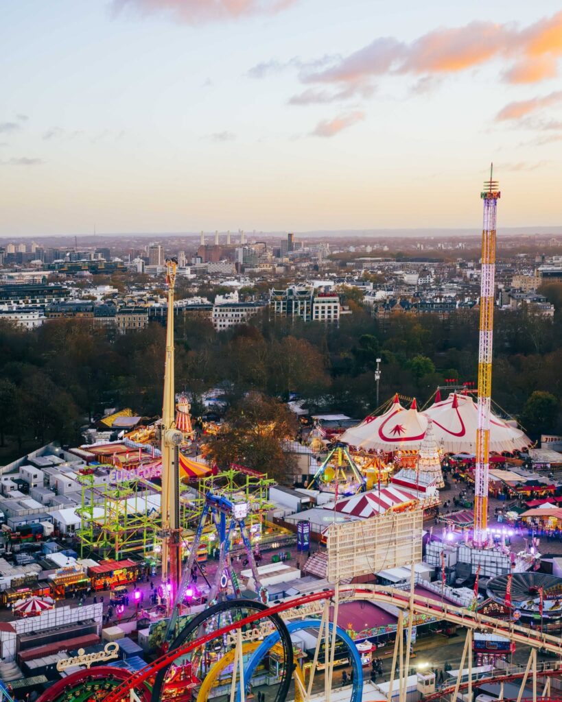 Christmas in London 2026 – festive things to do on a winter trip from Liverpool