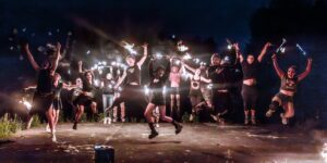 Ignite the Night returns to Liverpool’s Bombed Out Church with spectacular fire performances