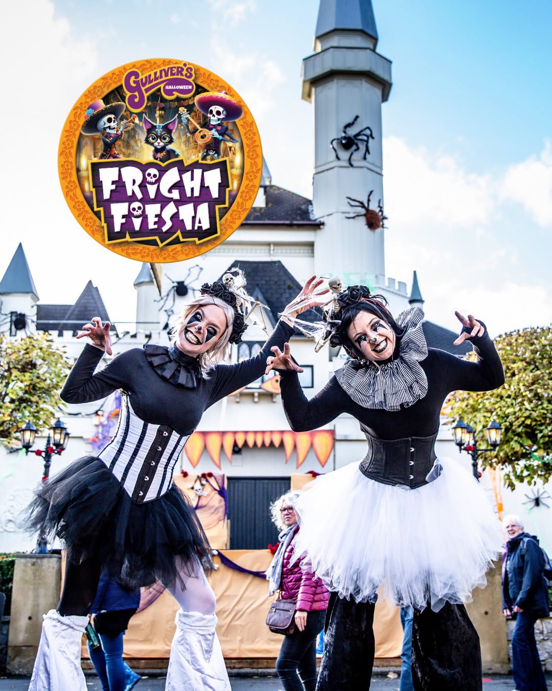 Fright Fiesta at Gulliver’s World Warrington