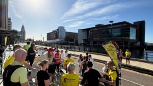 Liverpool's first 24 Hour Run Against Homelessness raises over £5,200