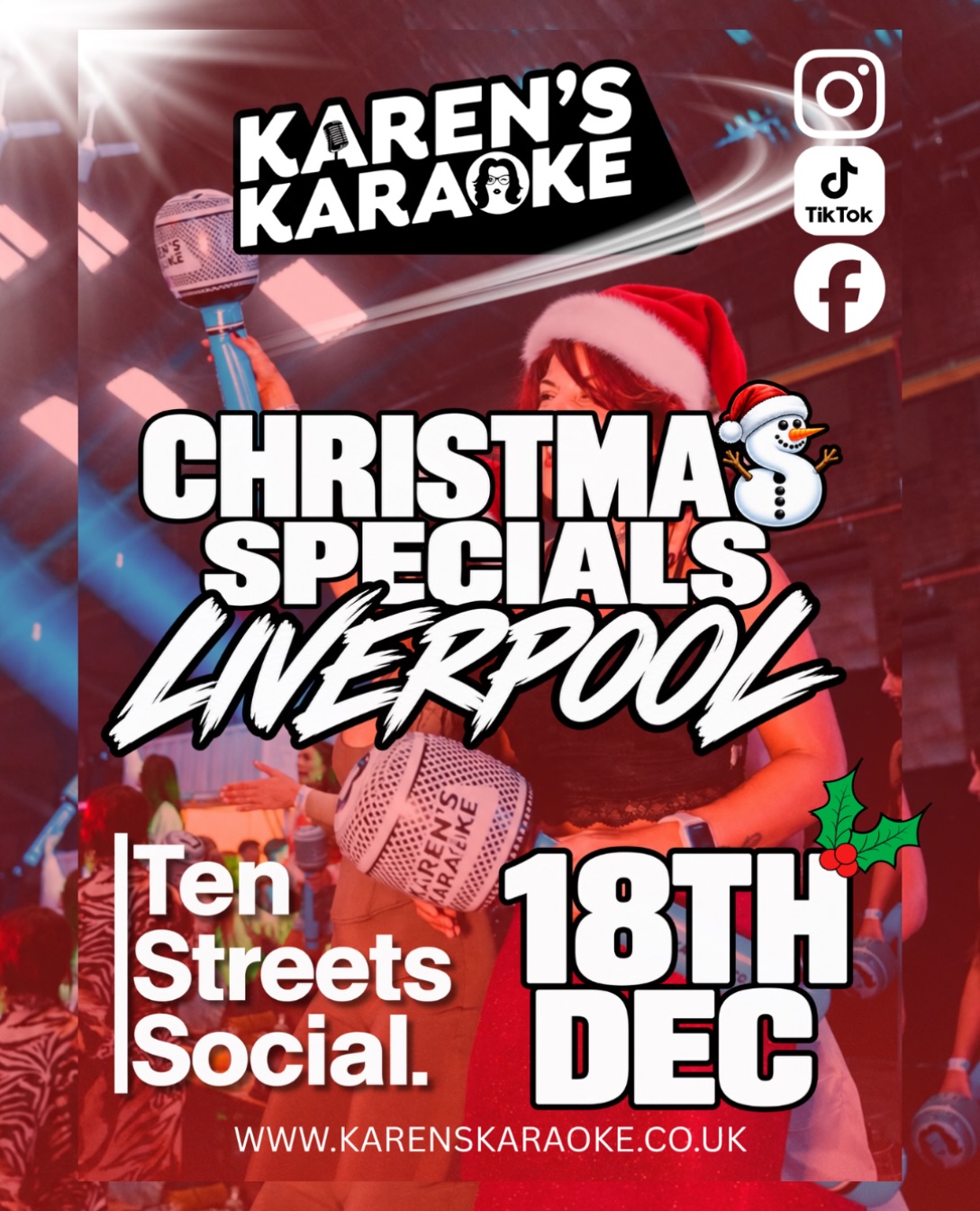 Karen's Karaoke Christmas Special