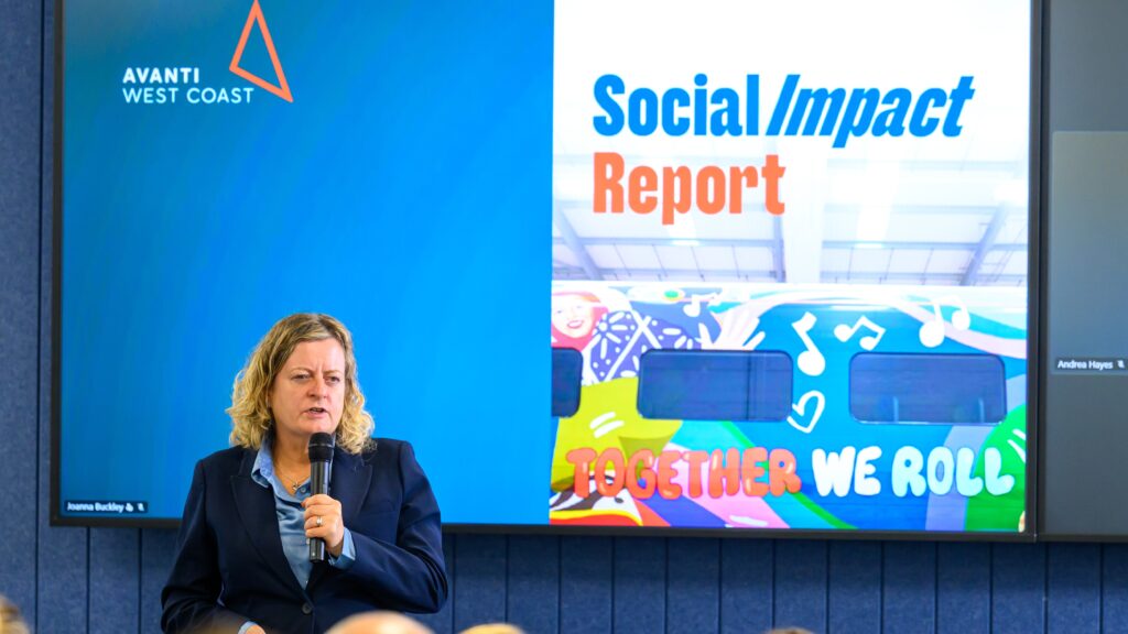 Avanti West Coast Generates £470m in Social Value Across UK Rail Network
