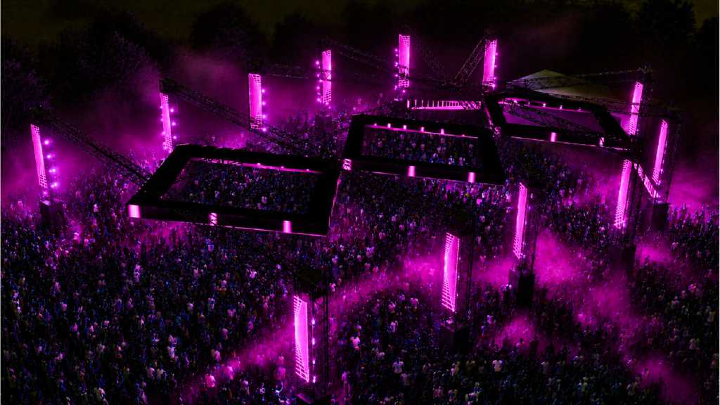 Creamfields unveils spectacular Runway 2.0 stage for 30th anniversary festival in 2027