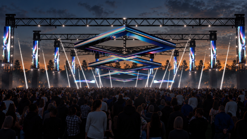 Creamfields unveils spectacular Runway 2.0 stage for 30th anniversary festival in 2027