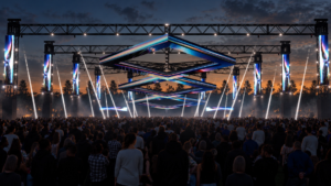 Creamfields unveils spectacular Runway 2.0 stage for 30th anniversary festival in 2027