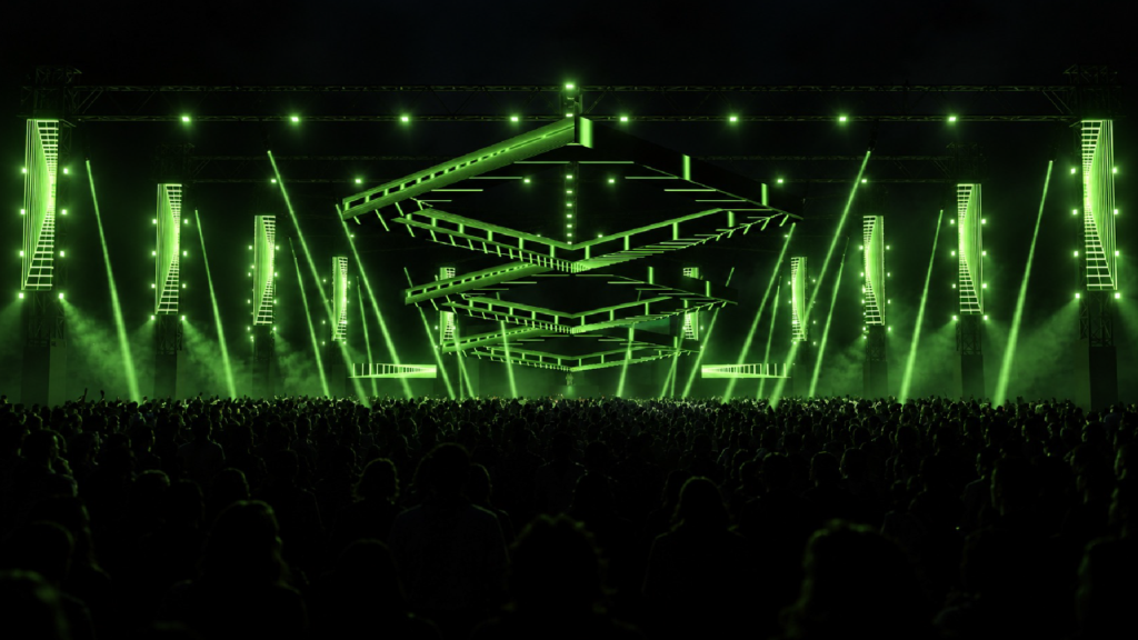 Creamfields unveils spectacular Runway 2.0 stage for 30th anniversary festival in 2027