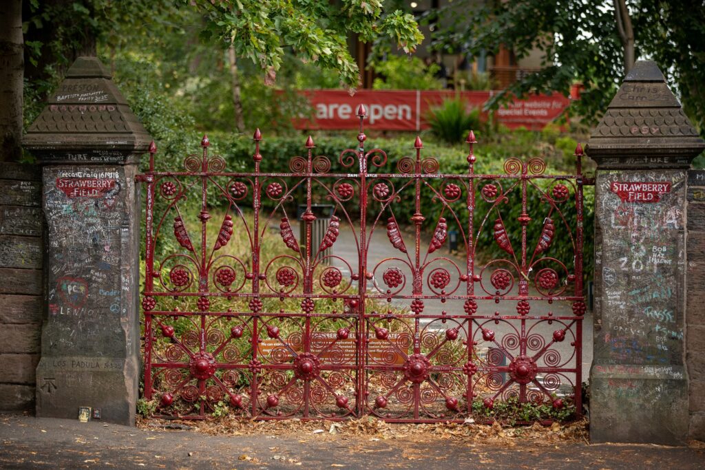 Anyone called John can visit Liverpool’s Strawberry Field for free to celebrate John Lennon’s 86th birthday