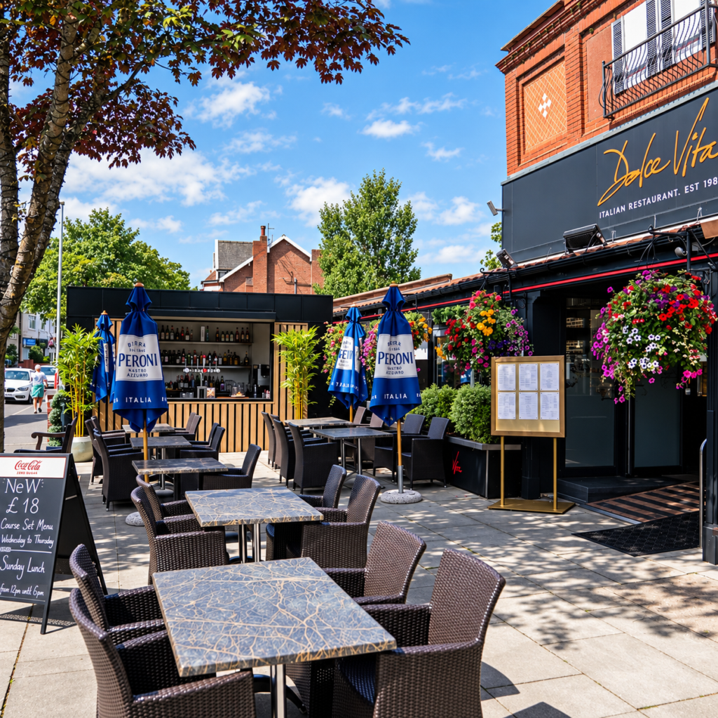 Dolce Vita celebrates 40 years at the heart of Ainsdale