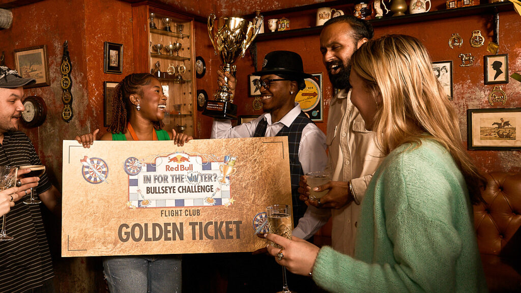 Flight Club launches free Friday Night Darts Challenge with Red Bull prizes