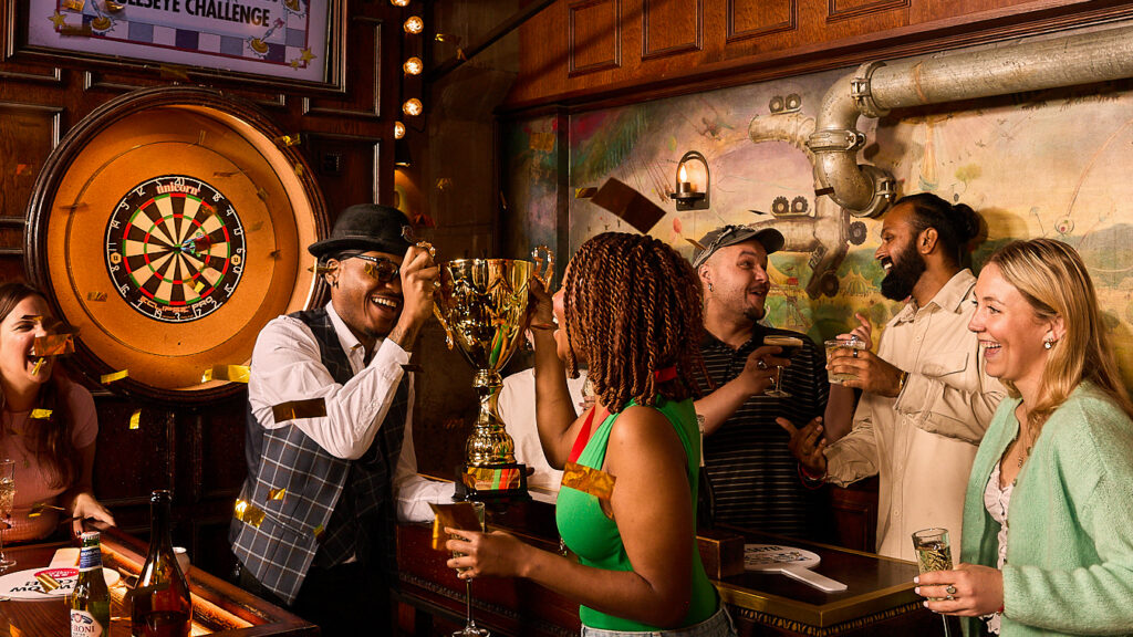 Flight Club launches free Friday Night Darts Challenge with Red Bull prizes