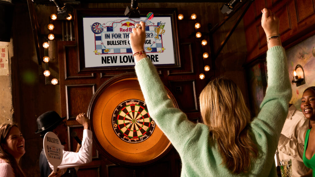 Flight Club launches free Friday Night Darts Challenge with Red Bull prizes