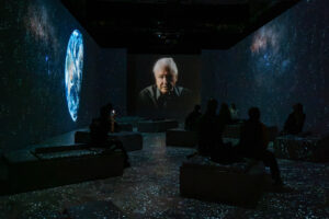 Sir David Attenborough immersive experience opens at Chester Zoo