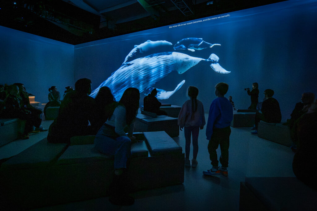 Sir David Attenborough immersive experience opens at Chester Zoo